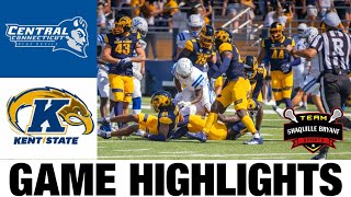 Central Connecticut vs. Kent State Highlights | 2023 FCS Week 3 | College Football Highlights