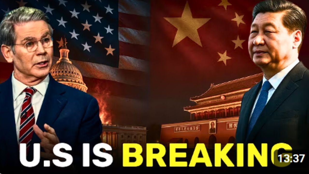U.S. FAIL: Scott Bessent Forced to CAVE After China Deal Collapse