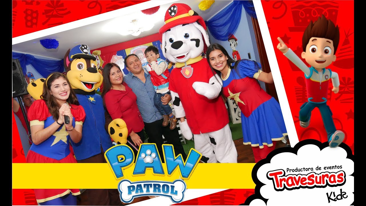 Shows Infantiles - Show Paw Patrol - Show Patrulla Canina - Travesuras Kids