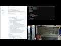Middle of video