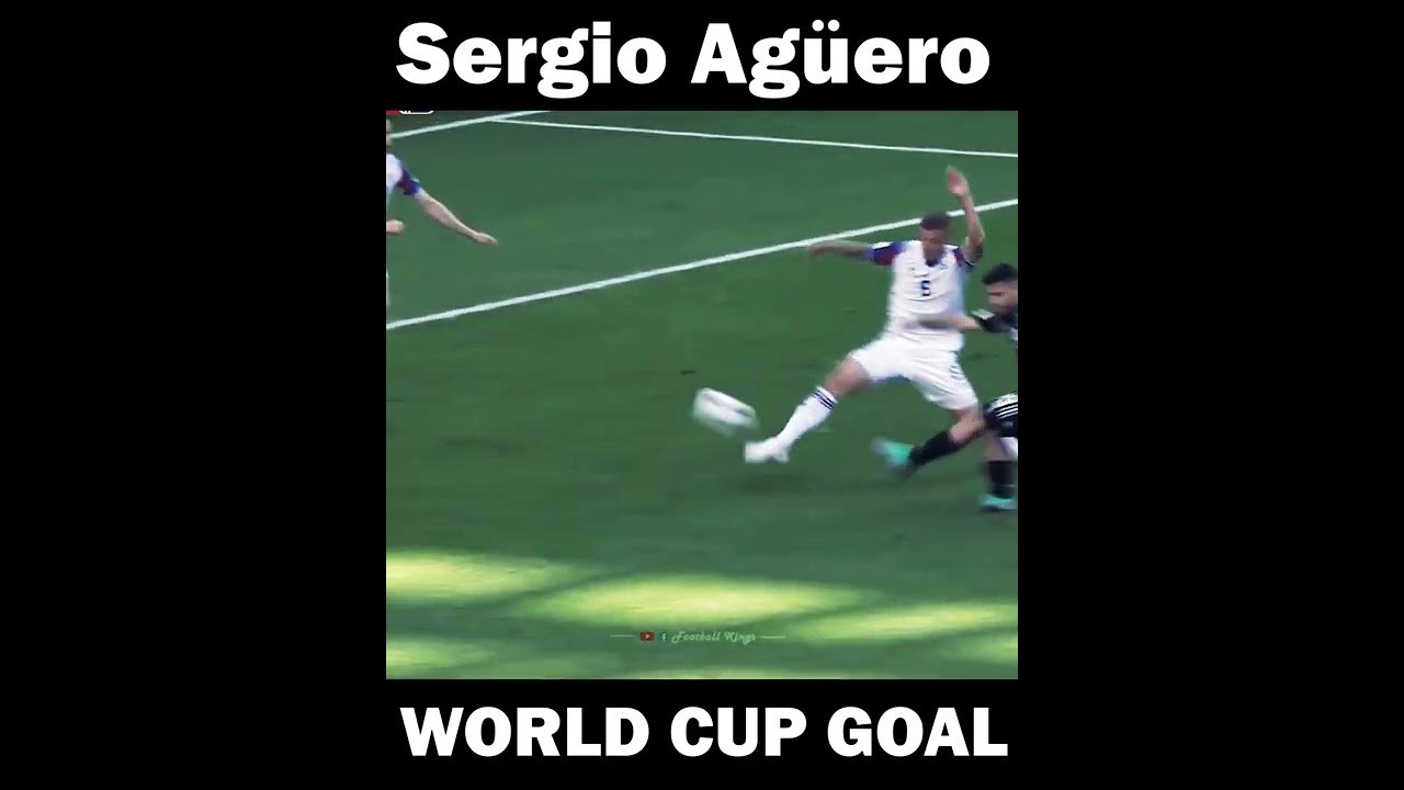 Sergio Agüero Best World Cup Goals 