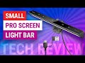 Clip On Light for Computer Monitor &amp; Laptop Screen | Quntis ScreenLinear Pro Review