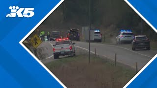 Pedestrian killed in accident on Hwy 2 in Snohomish