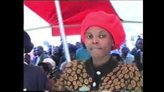 Derrick Ndzimande and the Group Annual Bible Rally 97
