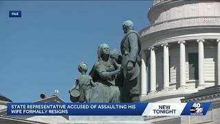 Arkansas state representative accused of assault resigns from office