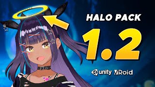 H.A.L.O. Pack has been updated to v1.2! (VSeeFace, VNyan)