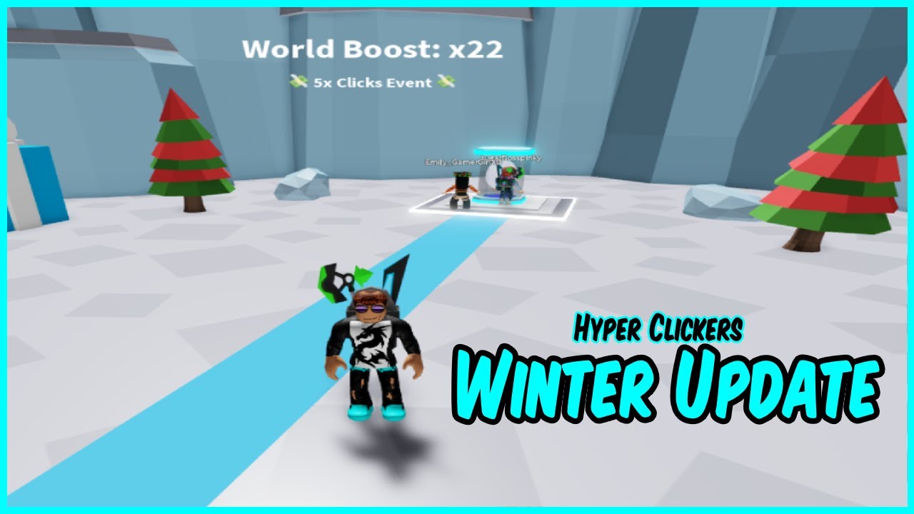 Winter Update 26 Hyper Clickers Roblox