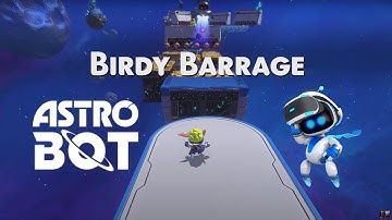 ASTRO BOT PS5: Birdy Barrage Bot Rescue. ASTRO BOT SpeedRun.