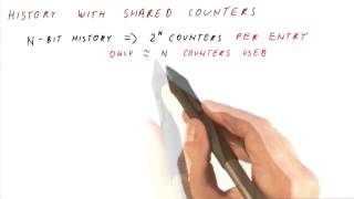 History With Shared Counters Part 1 - Georgia Tech - HPCA: Part 1