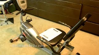 FITNESS: 900XL Magnetic Recumbent Bike 