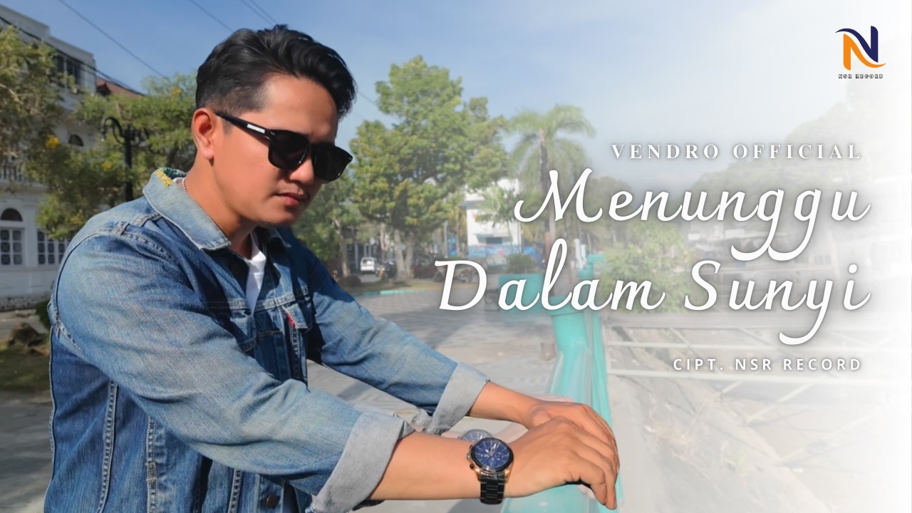 Vendro - Menunggu Dalam Sunyi (Official Music Video) | Slowrock Terbaru