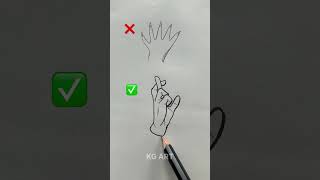 Draw Hands the EASY Way ✋ #drawing #fyp #howtodraw #shorts #tutorial #anime Draw Hands the EASY Way ✋ #drawing #fyp #howtodraw #shorts #tutorial #anime