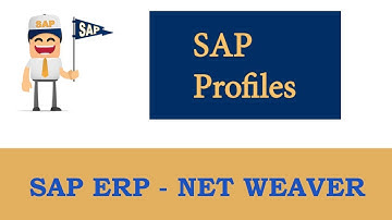 ERP SAP Basis - Net Weaver | AS ABAP SAP Profiles |