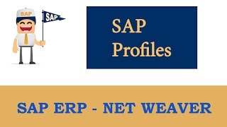 ERP SAP Basis - Net Weaver | AS ABAP SAP Profiles |