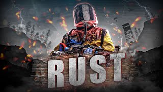 RUST - Новичок на фулл Сервере