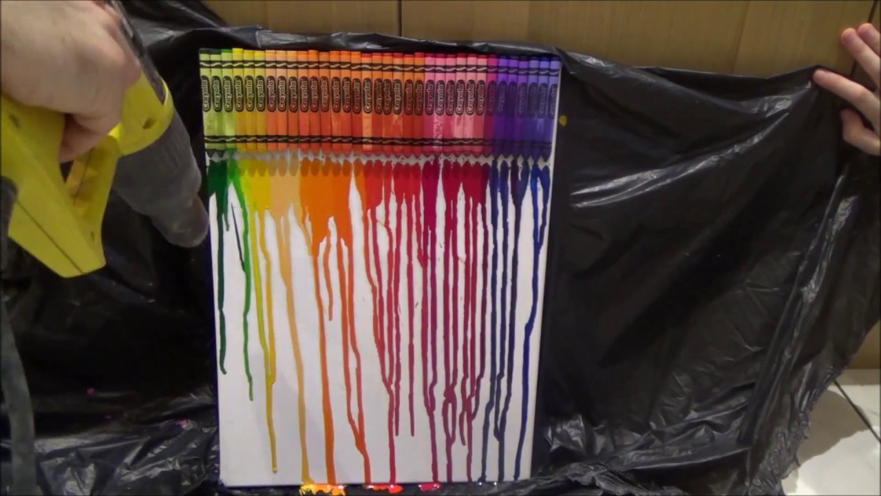 Crayola MeltDown Art Kit T-Shirt DIY + How to Use MeltDown Art Kits