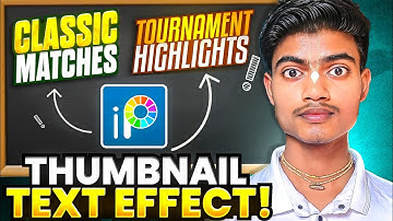 Ibis Paint X Text Effect Tutorial – Make Your Text Pop!