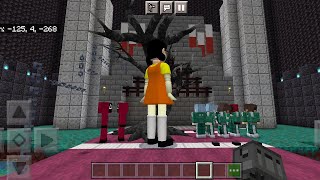 The Squid Game MOD on Minecraft PE screenshot 3