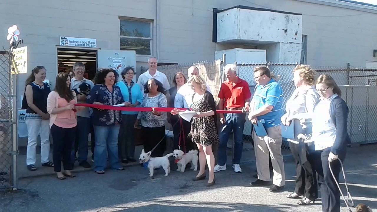 Animal Food Bank of the Lehigh Valley ribbon 1 YouTube