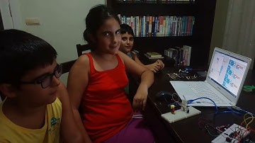 A07-Rgb led (Lamia Ahmet İsmail) Antalya Robotik ve Kodlama mblock Arduino