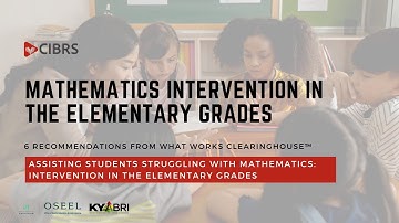 Mathematics Intervention in the Elementary Grades: Introduction
