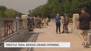 High Trestle Trail Bridge holds grand opening