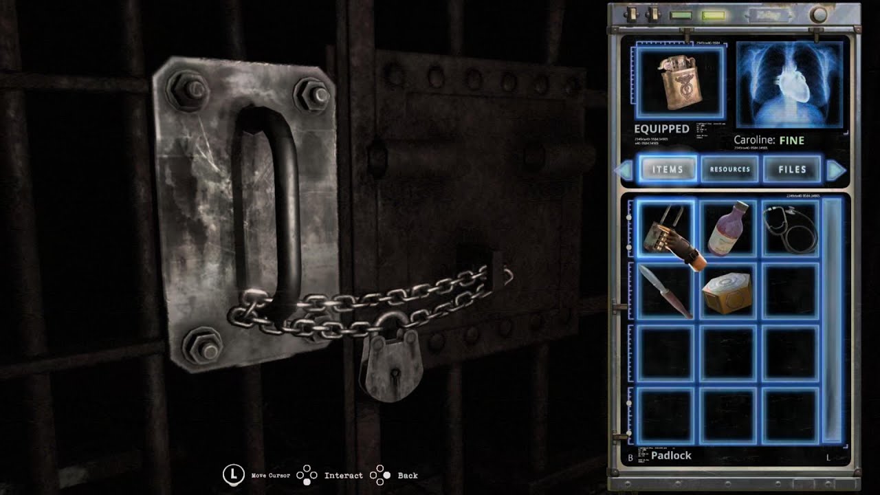 Tormented Souls - Combination Lock Puzzle