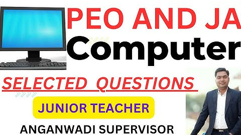 COMPUTER SOFTWARE | PEO COMPUTER | PEO AND JA COMPUTER CLASS | peo computer class | computer class