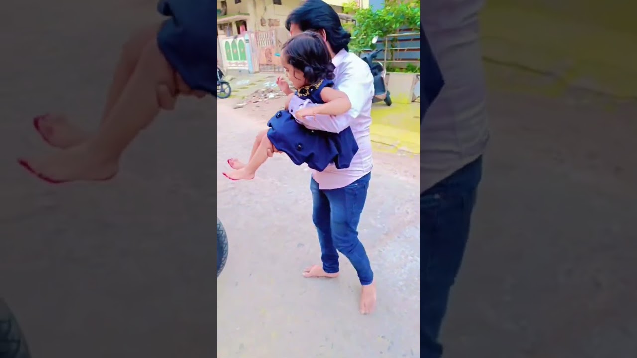 Dads love on daughters