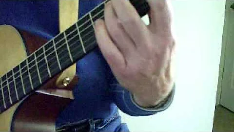 Birdland - Solo Jazz Guitar - Carl Sutton