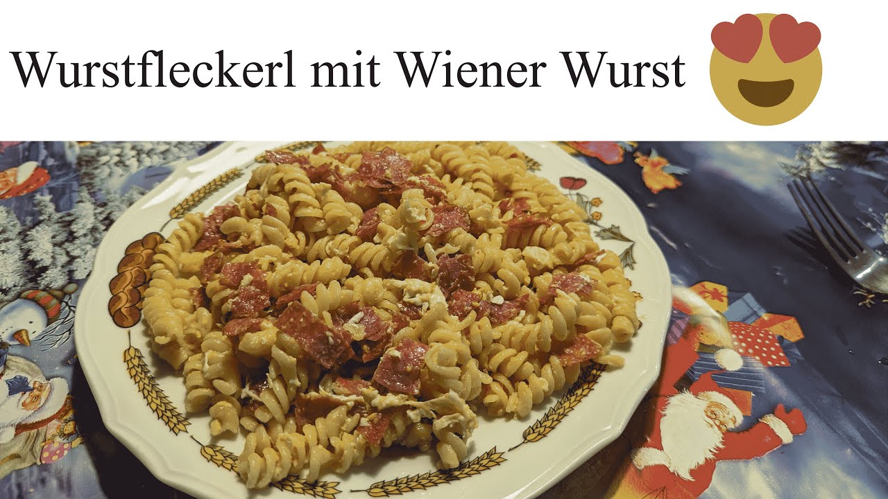Wurstfleckerl mit Wiener Wurst #24 - YouTube Wurstfleckerl mit Wiener Wurst #24 - YouTube