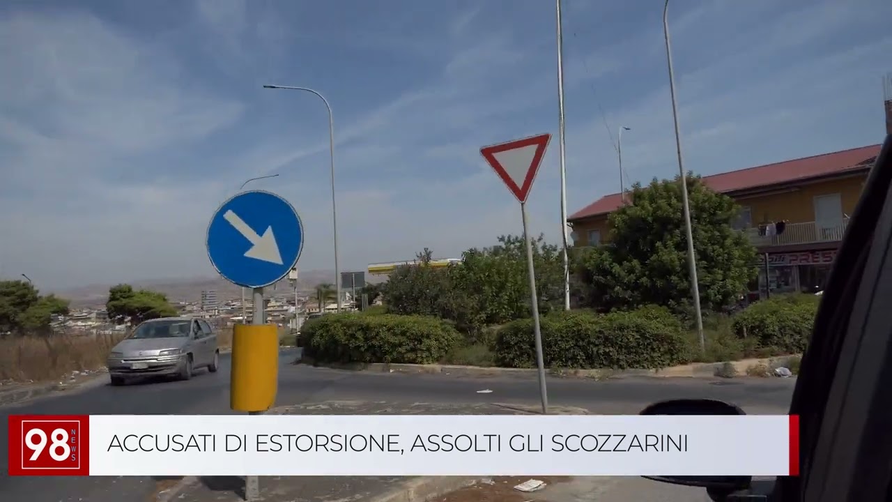 ACCUSATI DI ESTORSIONE, ASSOLTI GLI SCOZZARINI