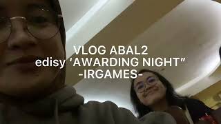 VLOG [IRGAMES 2022]