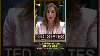 'Bring This Nightmare to an End' - U.S. to Russia at UN on Ukraine | WIOn Shorts