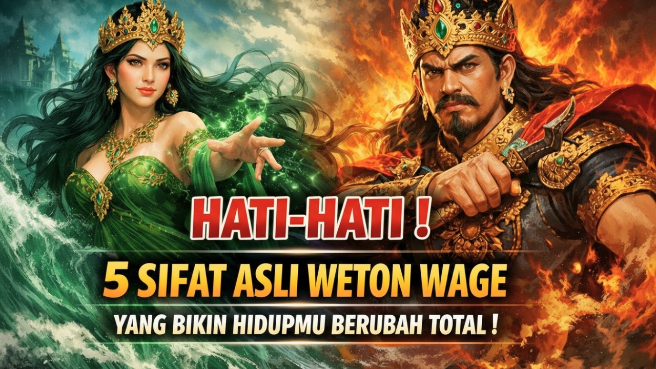 Bersiaplah ❗WETON WAGE Akan menuju titik KEJAYAAN Dan KAYA RAYA Setelah RAMADHAN❗