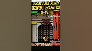 UNITY INPUT SYSTEM FINALLY EXPLAINED!!