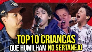 Baixar 10 CRIANÇAS QUE HUMILHAM CANTANDO SERTANEJO!
