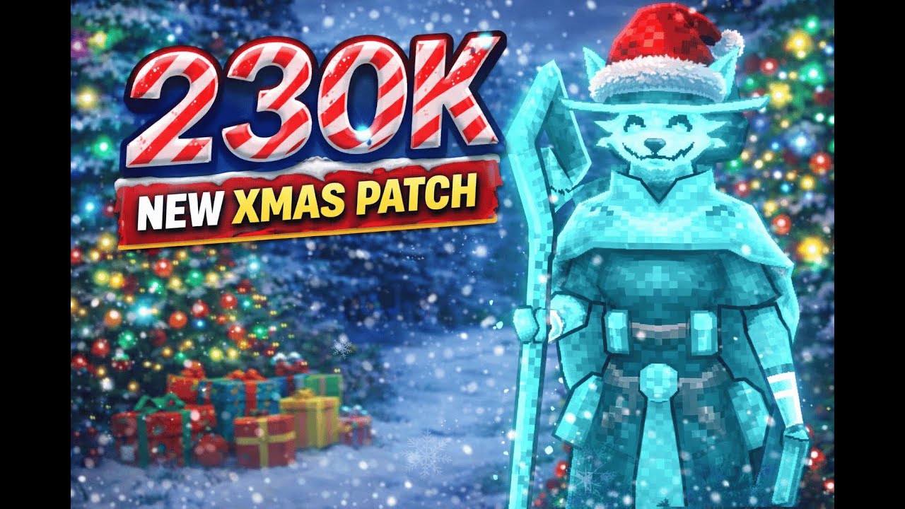 230K Kills With Fox | Megabonk New Xmas Patch