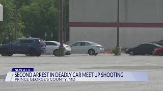 Prince George's County police arrest second suspect in fatal car meet shooting