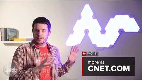 CNET - Nanoleaf Light Panels - Rhythm Edition Review