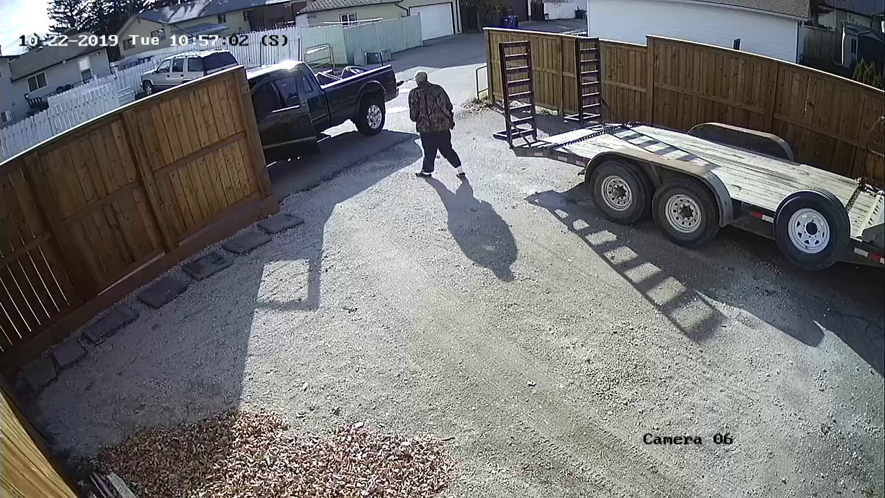 Man Captured Stealing Tire - YouTube