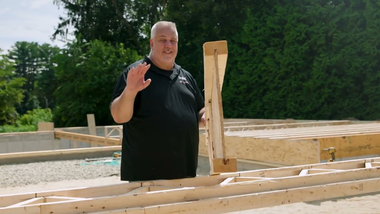 Forever Home Episode 4 - Floor Framing