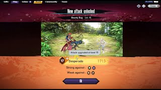 Bounty Bug Ability Level 1 - 15