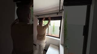 ⚡ As Easy As That ✨#windowtreatments #customblinds #professionalservice #fastservice