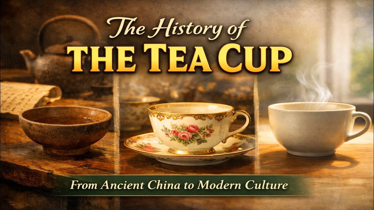 The History of the Tea Cup – From Ancient China to Modern Culture
