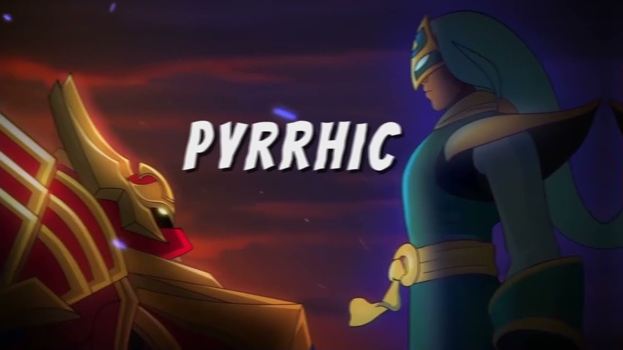 Paladins Ranked Jenos Clutch Ending