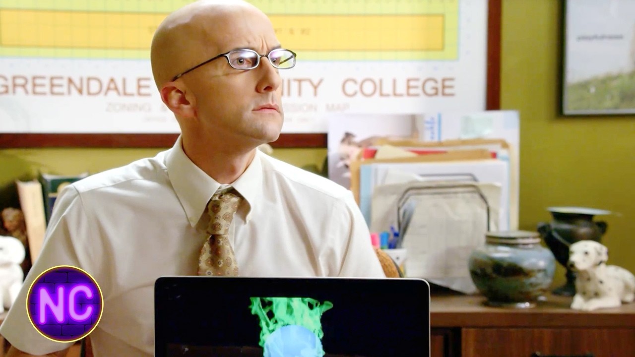 ⁣Computer No Worky | Community Season 6 Episode 6