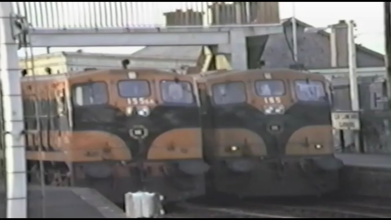 Irish Railways: A Knock Sunday at Claremorris - August 1986