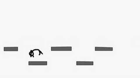 Stickman Free-running