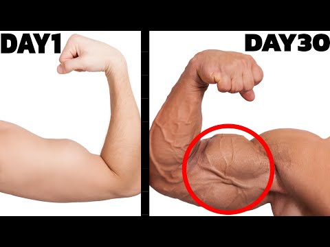 5 Proven Steps to Massive Arms in No Time!